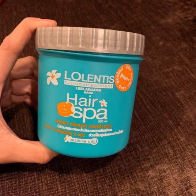 Kem Ủ Tóc Lolentis Hair Spa Thái Lan 500ml | BigBuy360 - bigbuy360.vn