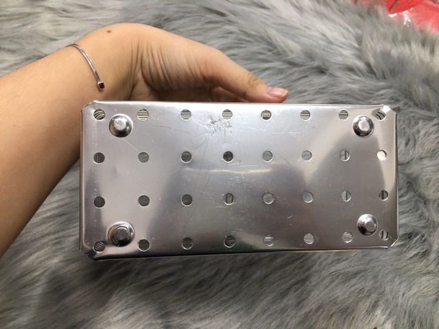 Ống đũa inox 2 ngăn