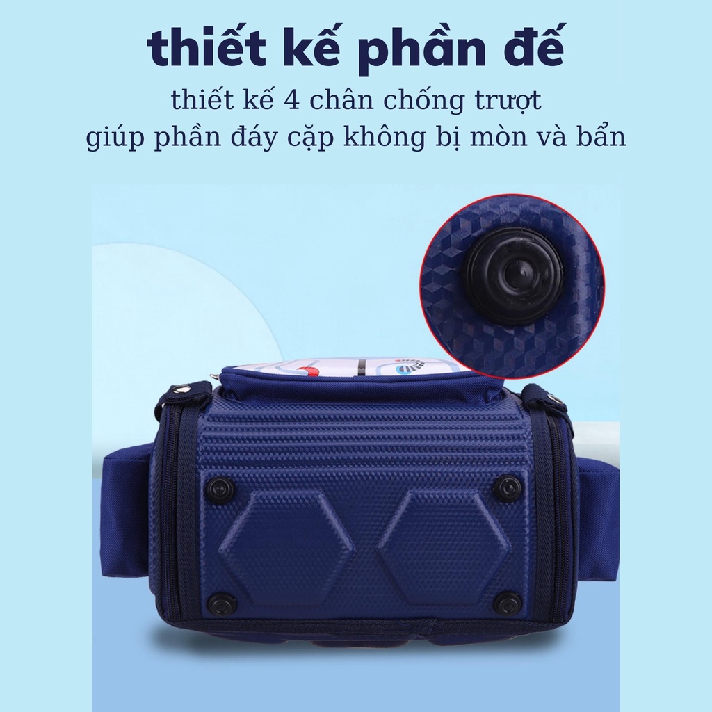 Balo chống gù học sinh tiểu học, cặp chống gù cao cấp cho bé BOBIKIDS BL01