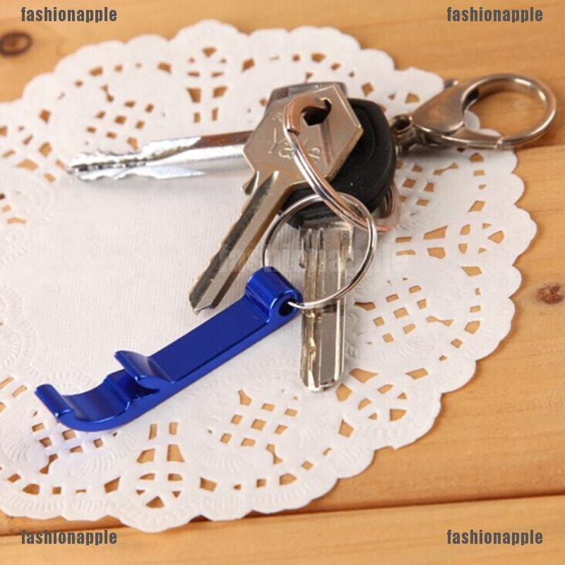 Móc Khóa Kiêm Đồ Khui Nắp Chai Bằng Kim Loại