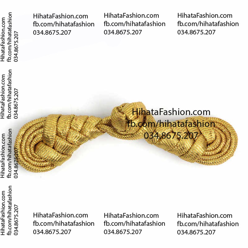 Khuy tàu, cúc tàu cây đàn đính áo phật tử, áo đi chùa - HIHATA GARMENT ACCESSORIES