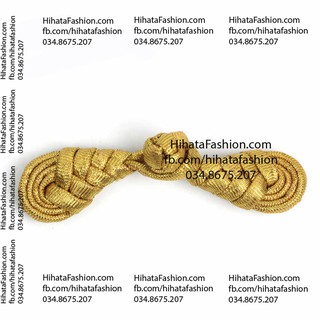 Khuy tàu, cúc tàu cây đàn đính áo phật tử, áo đi chùa - HIHATA GARMENT ACCESSORIES