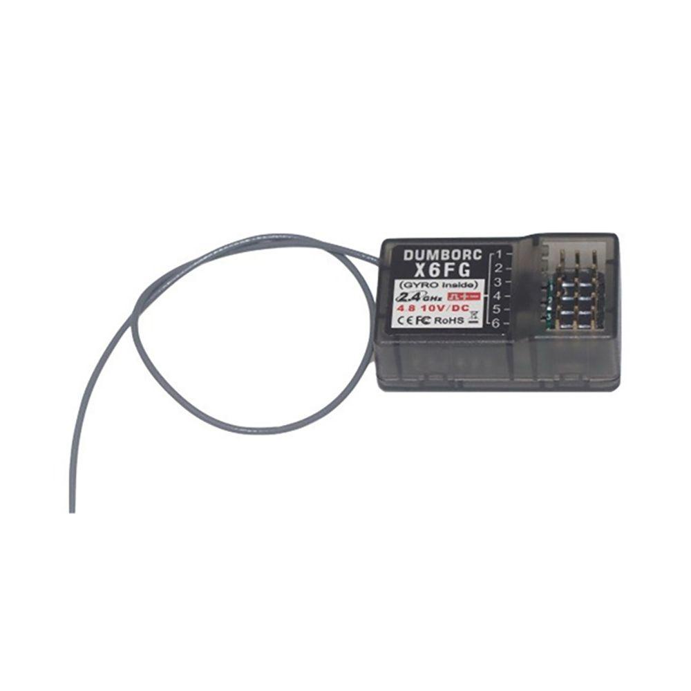 CHOOKEY Thiết Bị Nhận Tín Hiệu Servo 6 Kênh 2.4G Cho Xe Điều Khiển Từ Xa