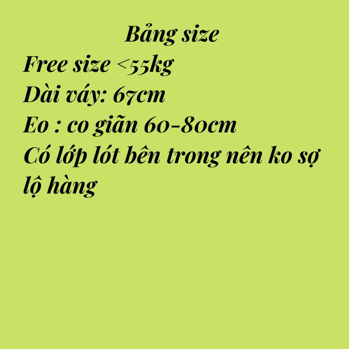 [ Mã FAMAYWA giảm 10K đơn 50K] Chân váy voan ☘ chân váy tầng 2 lớp kozoda Cv3 | BigBuy360 - bigbuy360.vn