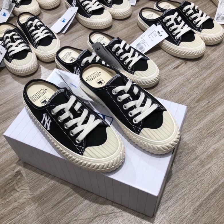 ✅[ Full Box + Bill ] Giày Sục nữ Ny Đạp Gót, Sục MLB màu đẹp bản chuẩn full sz 35-40 hót nhất năm