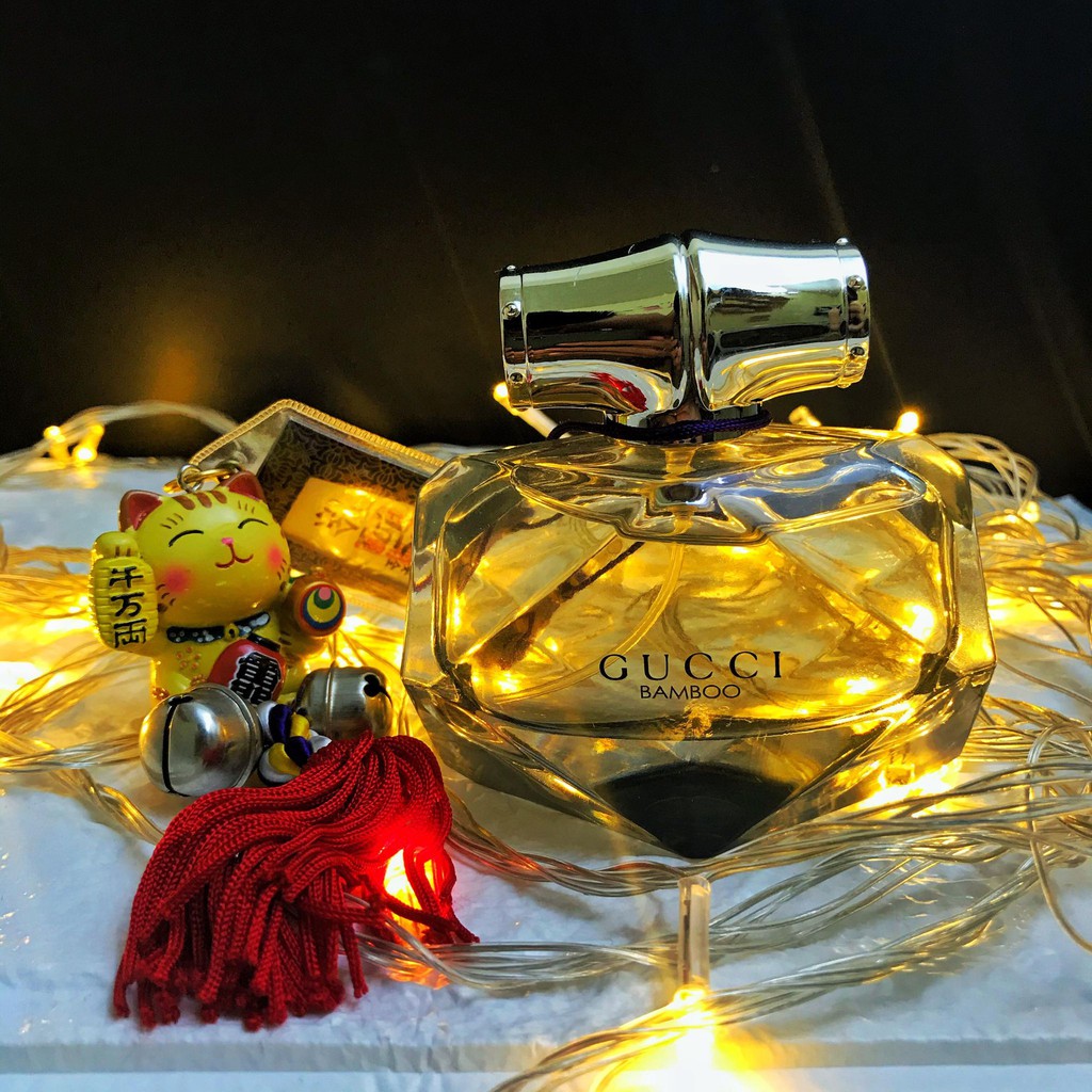 [Tặng Quà]_Nước Hoa Nữ Bamboo Gucci_Hương Thơm Quyến Rũ | Thế Giới Skin Care