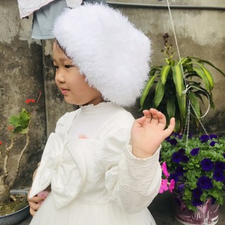 Mũ len nữ handmade