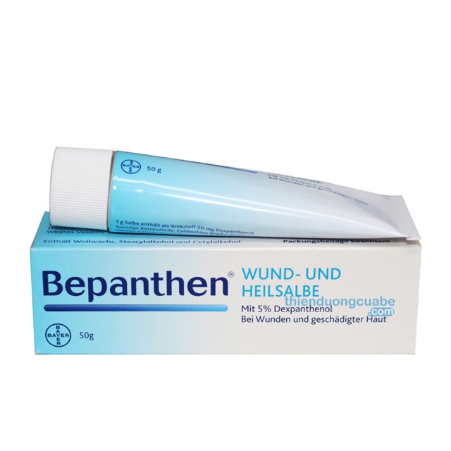 Kem hăm Đức Bepanthen