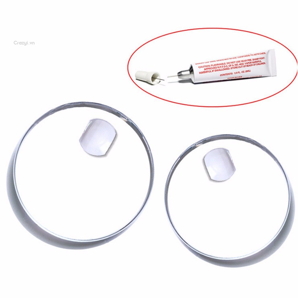 Ống Kính Lúp Có 2 Kích Cỡ Đa Năng Tiện Dụng