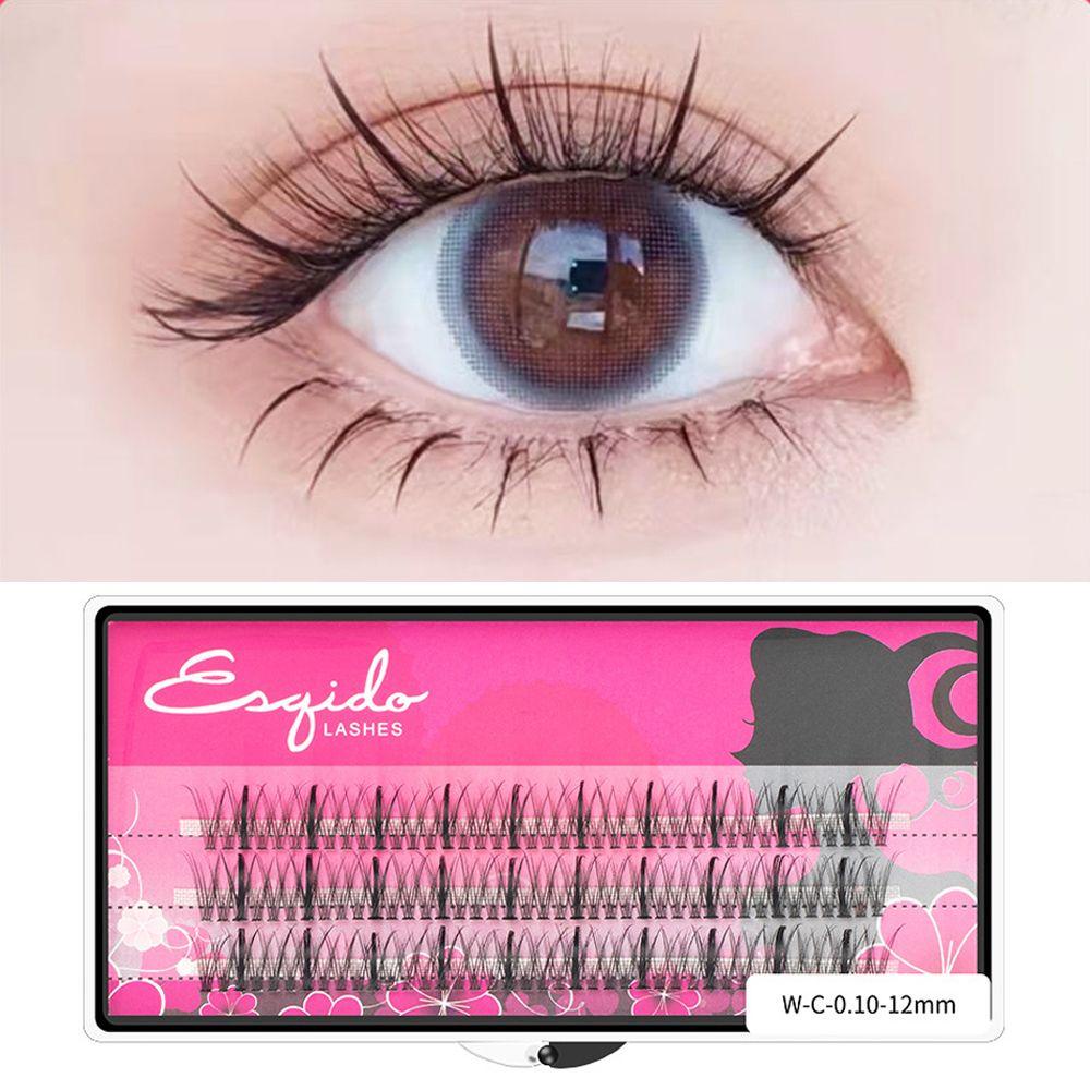 Cụm Lông Mi Giả 8-16mm Tự Nhiên