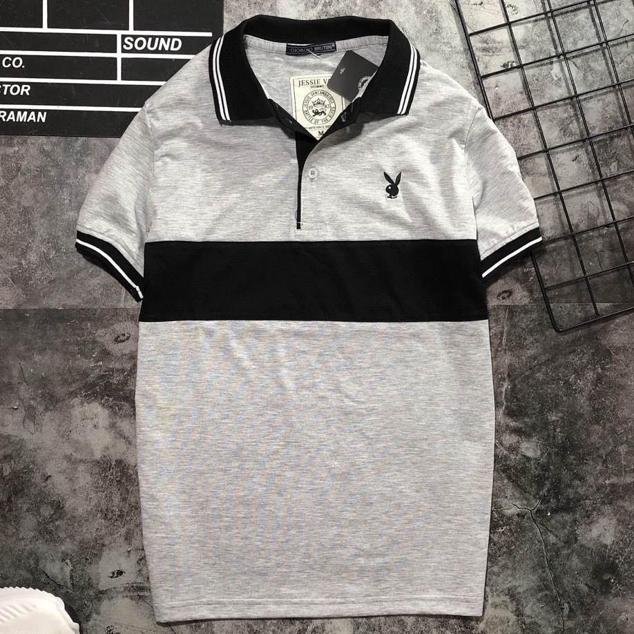 Áo thun nam có cổ PL BOY cao cấp KENSTORE89 ATV002 | BigBuy360 - bigbuy360.vn