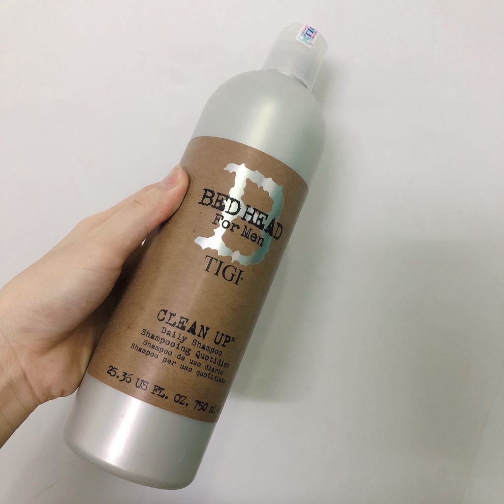 Dầu gội thường nhật Tigi Clean Up Daily 750ml ( for man)