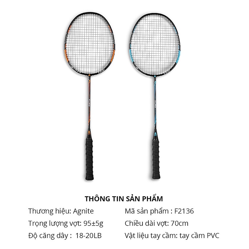 Vợt cầu lông Deli F2131