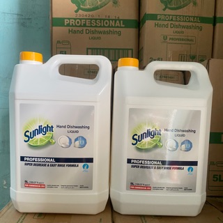 Nước rửa chén Sunlight can chuẩn xịn 5L(hàng xuất khẩu)