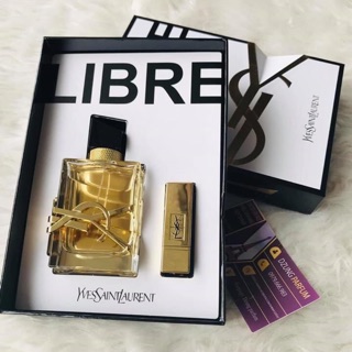 #NƯỚC_HOA YSL LIBRE #TẶNG kèm SON ĐỎ 01