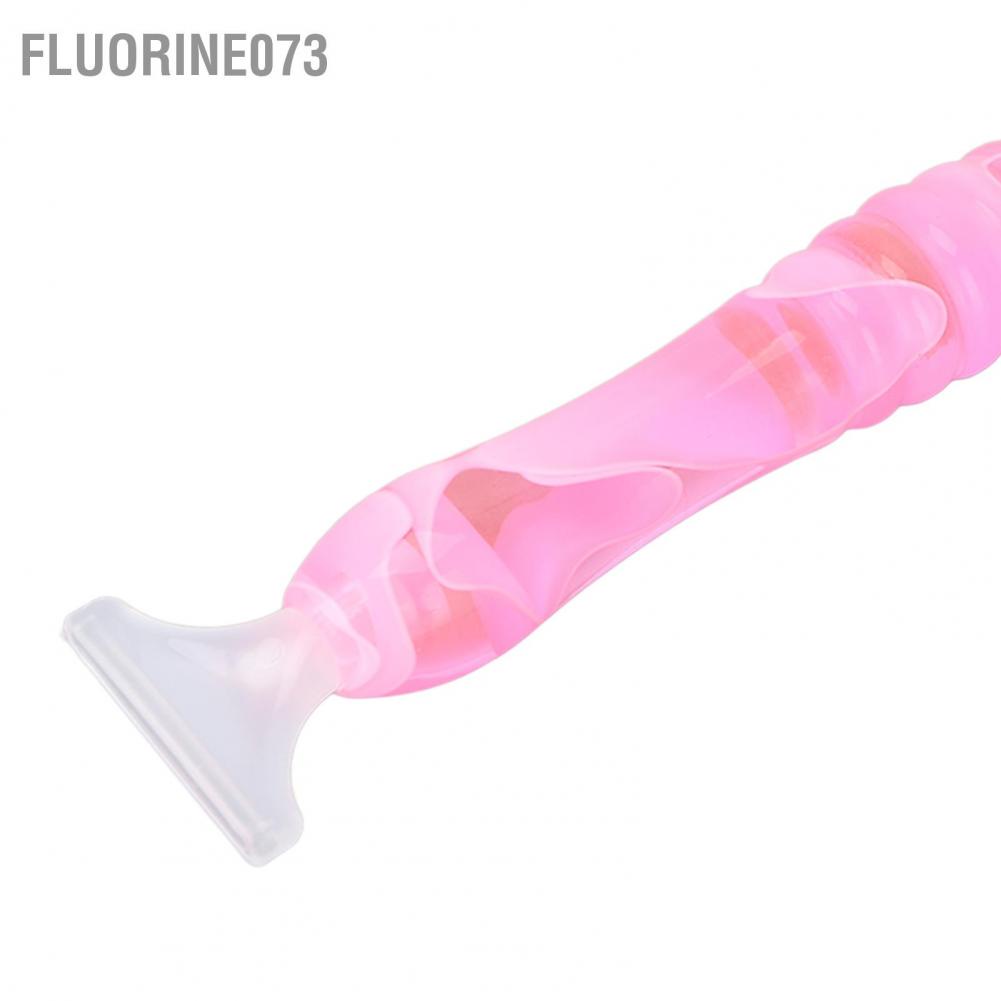 Fluorine073 Công cụ vẽ tranh Rhinestone Bộ dụng móng nghệ thuật chấm bút không trượt Pad phụ kiện sơn