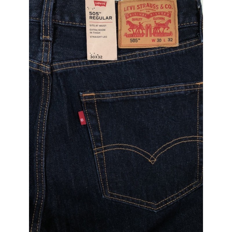 quần jeans Levis 505