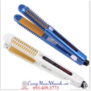 MÁY DUỖI VÀ UỐN TÓC 2 TRONG 1