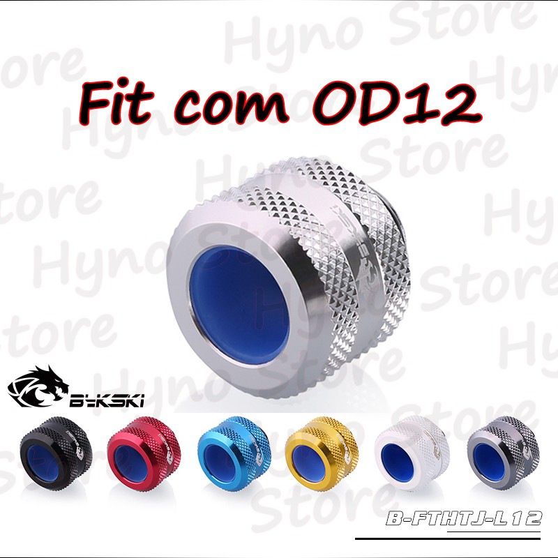 Fit com Bykski thế hệ mới OD12 Mua 10 tặng 1 Tản nhiệt nước custom - Hyno Store