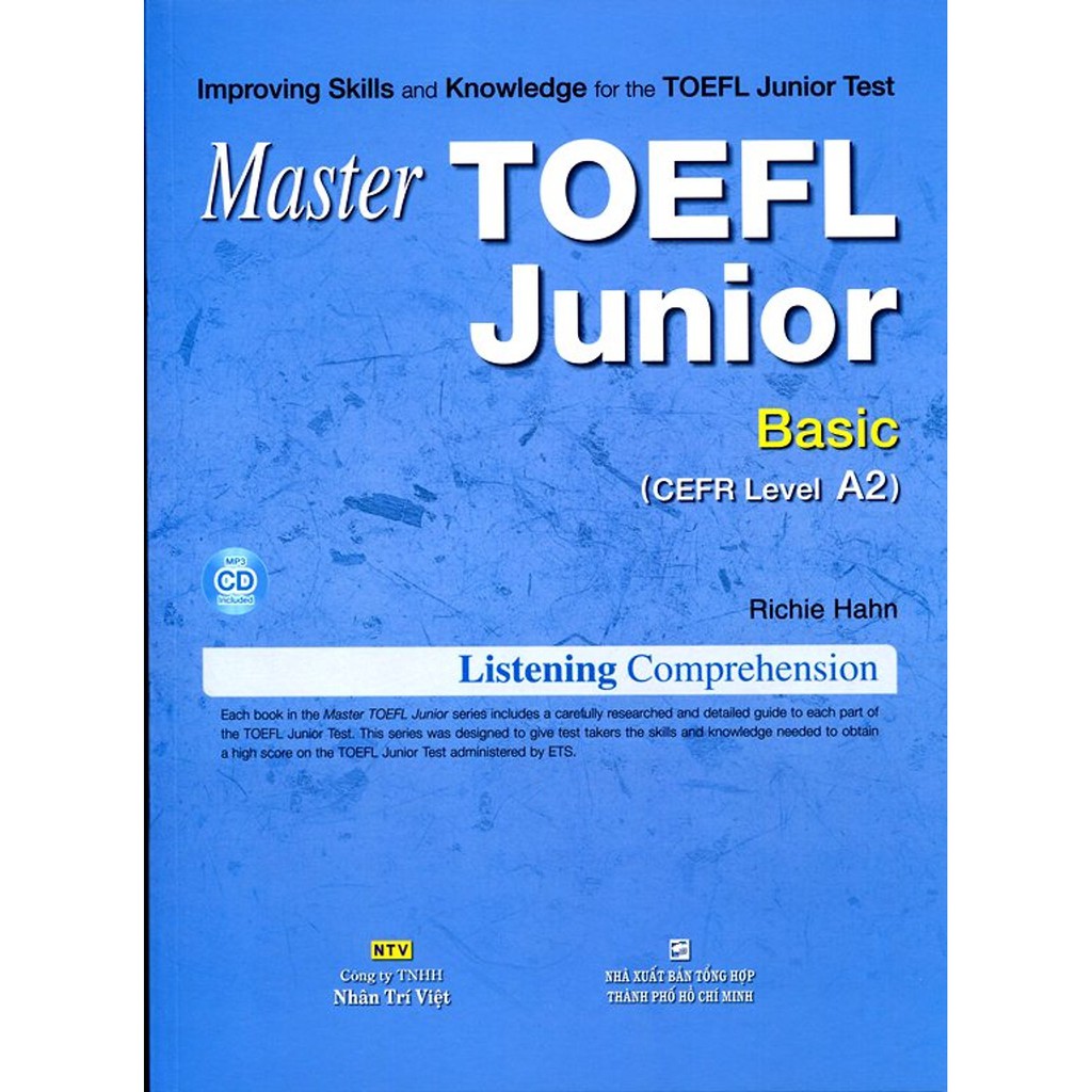 Master Toefl Junior Basic (CEFR Level A2) - Listening Comprehension