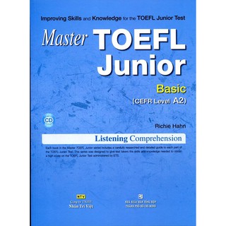 Master Toefl Junior Basic (CEFR Level A2) - Listening Comprehension