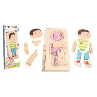 Bộ ghép hình Multilayer Puzzles – Your Bodies