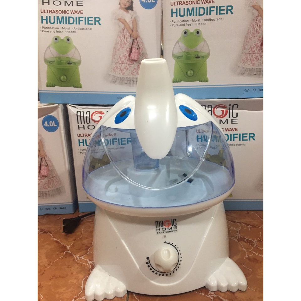 Máy phun sương tạo ẩm Magic Home, ếch phun sương tạo độ ẩm cáo cấp, Dung tích 4lít