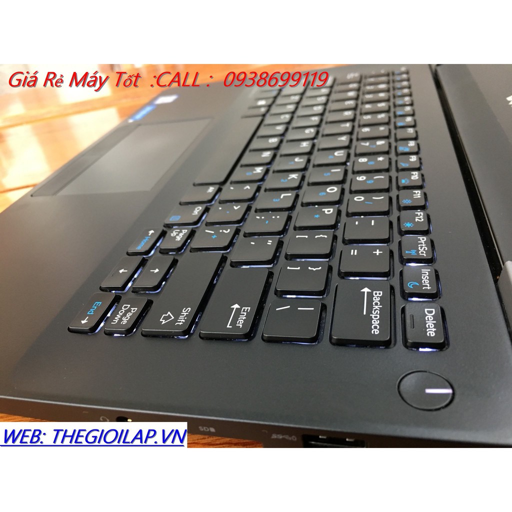 Laptop Dell Latitude E7270 Core I5-6200U, Ram 8GB, SSD 256GB, Intel HD 520, 12.5 HD | BigBuy360 - bigbuy360.vn