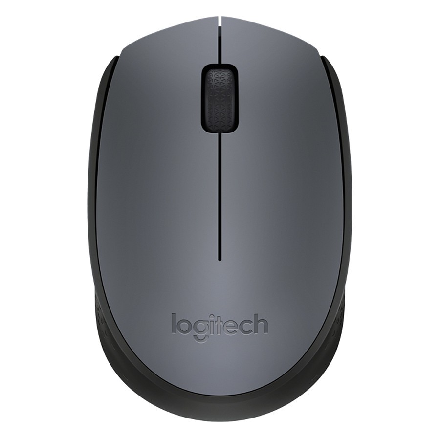 Chuột không dây LOGITECH WIRELESS M171 Xám đen