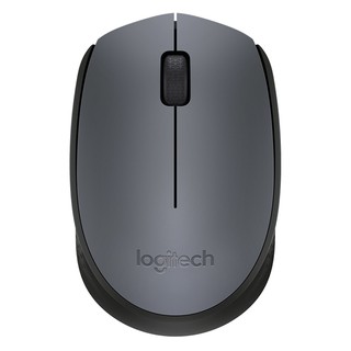 Chuột không dây LOGITECH WIRELESS M171 Xám đen
