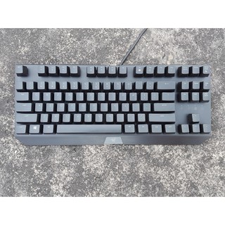 [ảnh thực tế] Bàn phím Razer Blackwidow X Tournament Green Switch HÀNG 2nd NGON ĐẸP