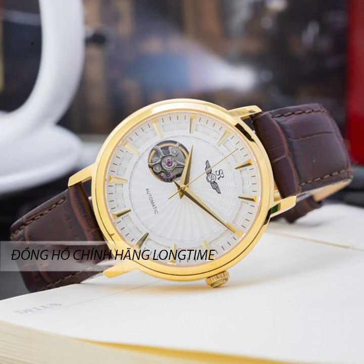 Đồng Hồ Nam SRWATCH SG8874.4602 Automatic Open Heart Mặt Kính Sapphire ,Bảo Hành 5 Năm Toàn Quốc