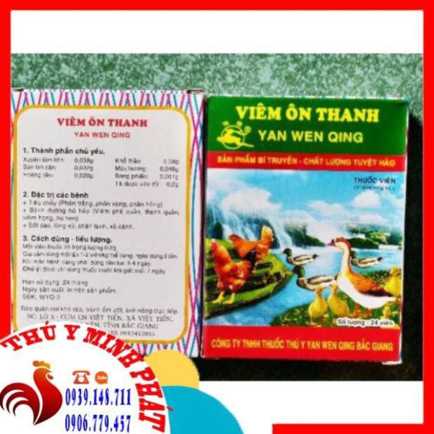 COMBO 1 LỐC VIÊM ÔN THANH (25 hộp)