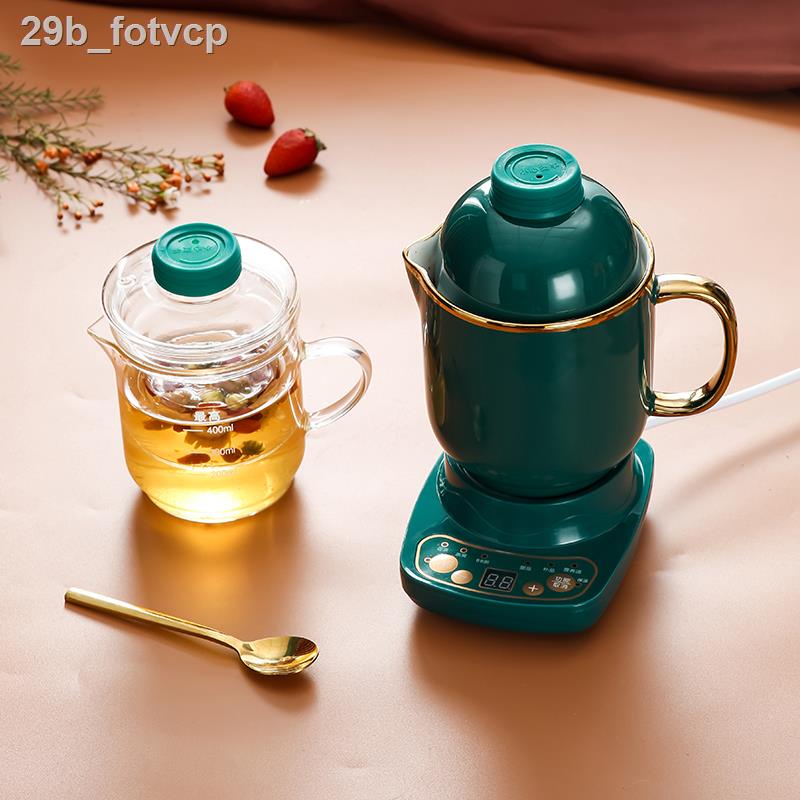 ( rẻ mà chất lượng)29b_fotvcpNồi hầm cách thủy mini gốm sứ sức khỏe cốc văn phòng ấm trà hoa đa chức năng nấu cháo nóng