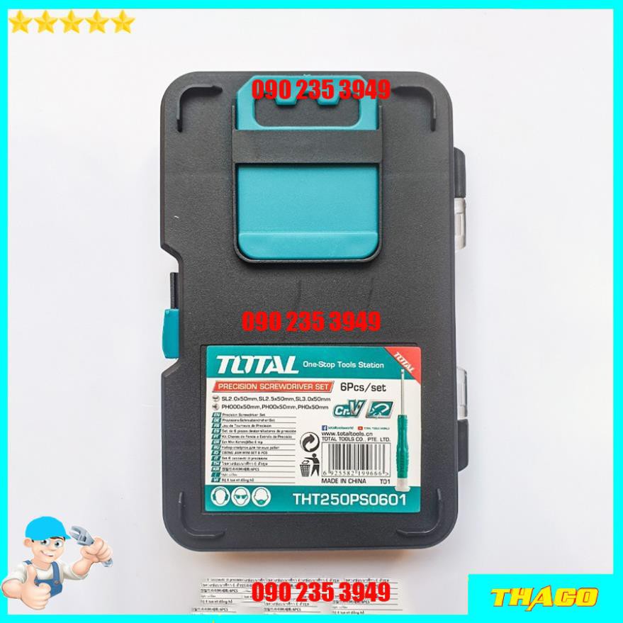 Bộ tua vít sửa đồng hồ Tuốc nơ vít sửa chữa linh kiện điện tử Total Ingco 1234