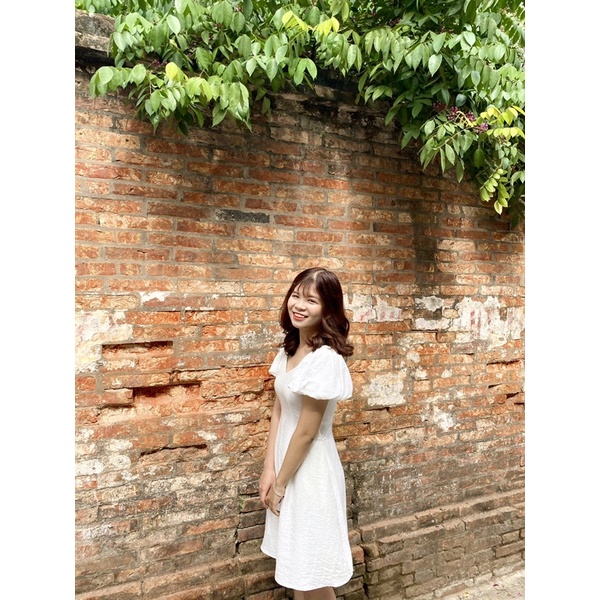 Váy trắng tiểu thư The Shilla
