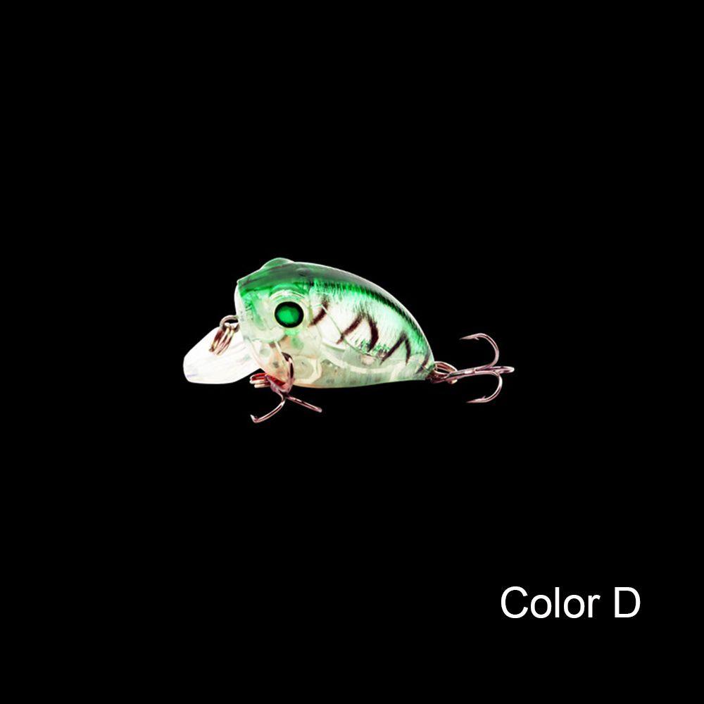 MAG Mồi Câu Cá Giả Bằng Nhựa Cứng Kèm Móc Câu