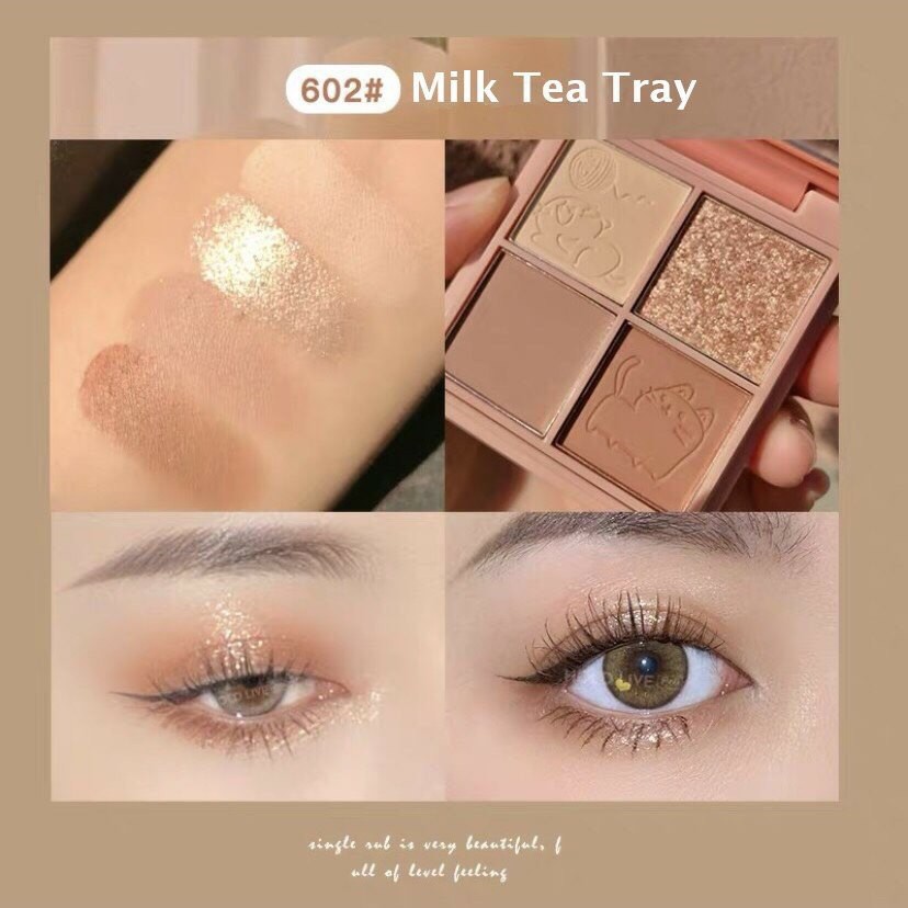 Bảng phấn mắt HOLD LIVE Yue Mu Impression Eyeshadow Palette