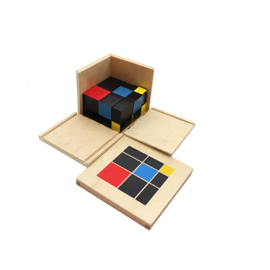Hộp tam thức - giáo cụ montessori