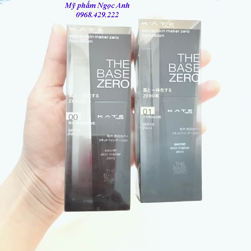 Kem nền Kate Tokyo (ĐÁNH NHƯ KHÔNG) (ĐỦ TONE) | BigBuy360 - bigbuy360.vn