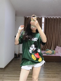 Áo Phông Mickey Thái Lan