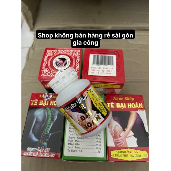 Nhức Khớp Tê Bại Hoàn