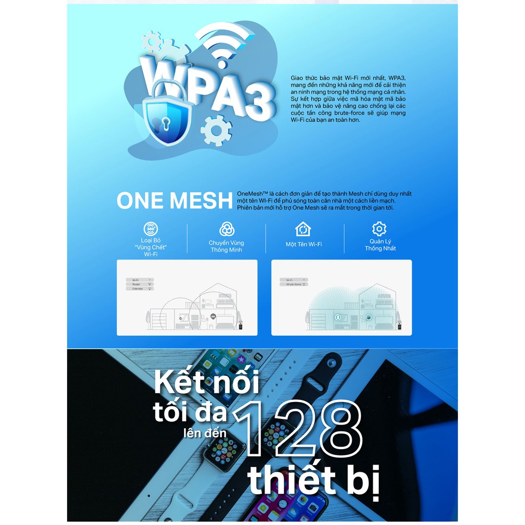 [Mã ELACE06 giảm 10% đơn 300K] Bộ Phát Router Wifi TP-Link Archer AX10 Wifi 6 Chuẩn AX 1500Mpbs | BigBuy360 - bigbuy360.vn