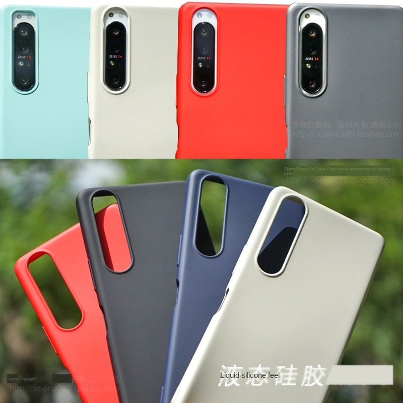 Ốp Lưng Thời Trang Bằng Silicone Cho Sony Xperia Ii Following 1 Mark 2 X1M2