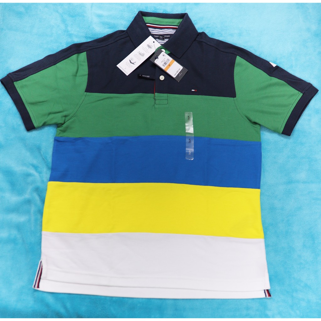 Áo thun polo Tommy Hilfiger chính hãng US hàng xách tay