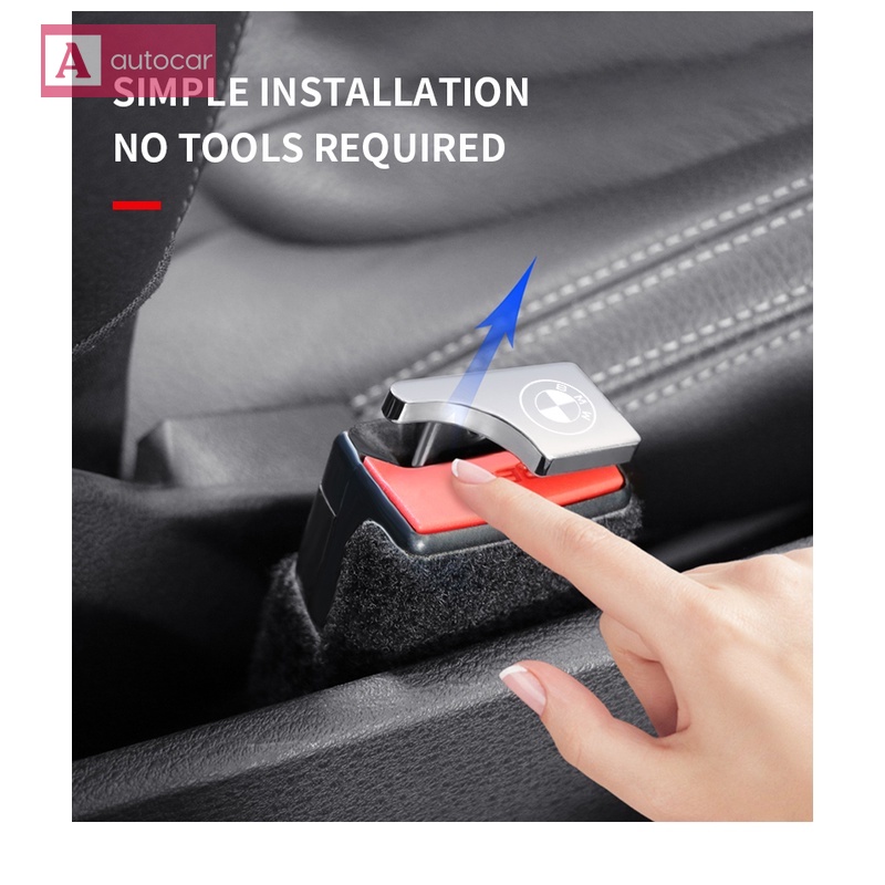 Chốt Khóa Dây Đai An Toàn Ẩn Cho BMW 3-Series X1 Z4 2-Series 4-Series i3 7-Series 1-Series X5 M3 5-Series