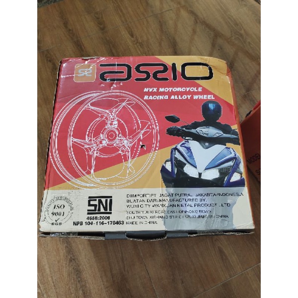 Mâm trước  asio nvx v1-v2