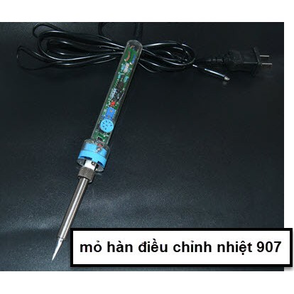 Mỏ hàn điều chỉnh nhiệt độ 907