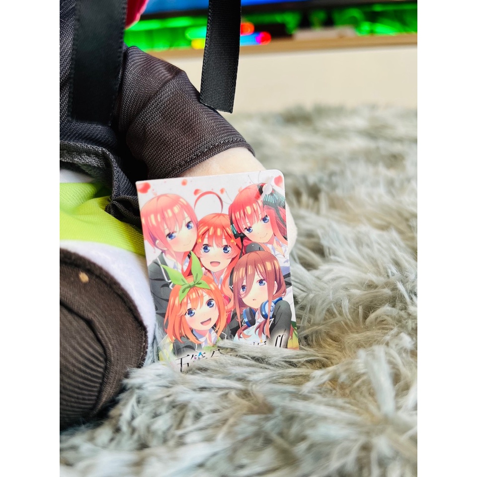 Gấu bông NINO NAKANO  Vol 2 - Anime Five Equal Brides - Hàng Nhật chính hãng TAITO