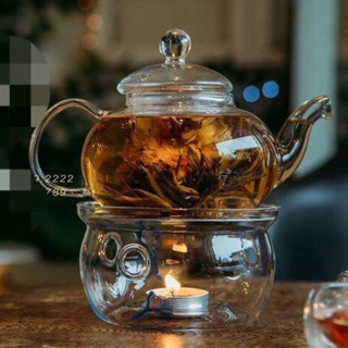 Ấm pha trà kèm bếp 